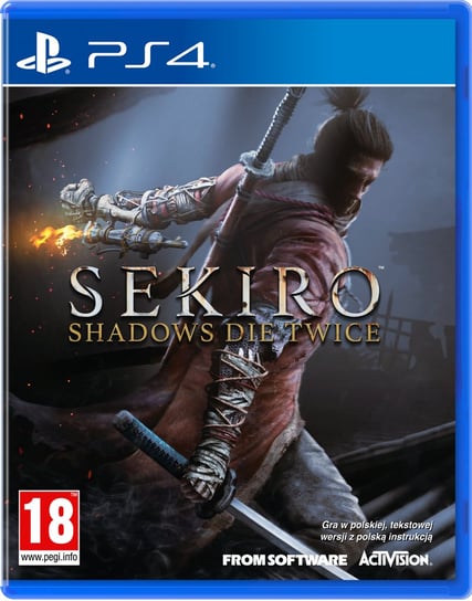 Sekiro: Shadows Die Twice, PS4 From Software