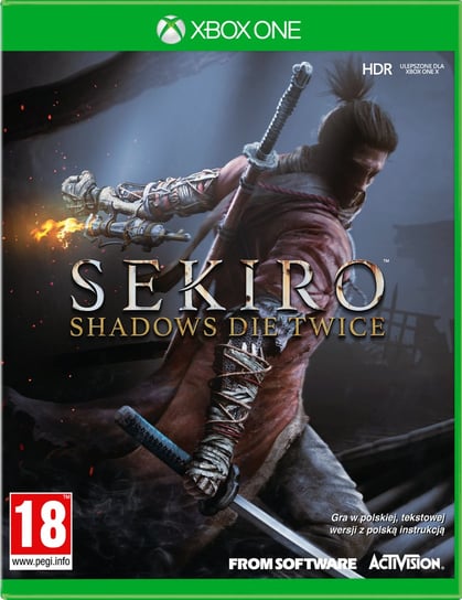 Sekiro: Shadows Die Twice, Xbox One From Software