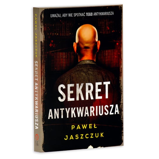 Sekret antykwariusza Jaszczuk Paweł