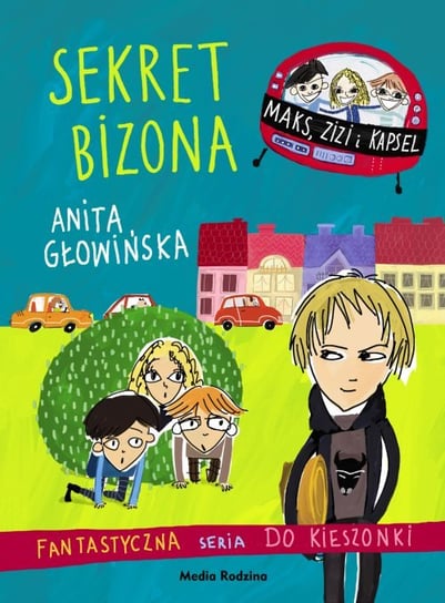 Sekret Bizona Głowińska Anita