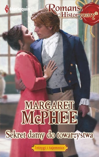 Sekret damy do towarzystwa McPhee Margaret