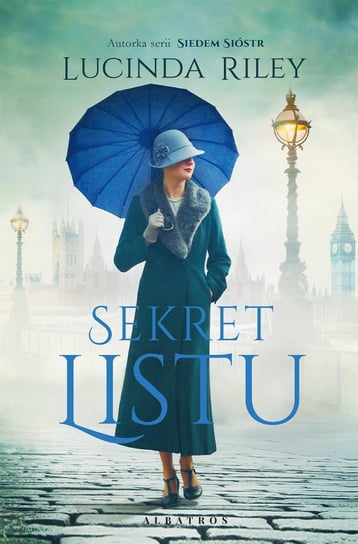 Sekret listu - ebook epub Riley Lucinda