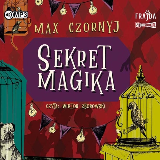 Sekret magika Czornyj Max