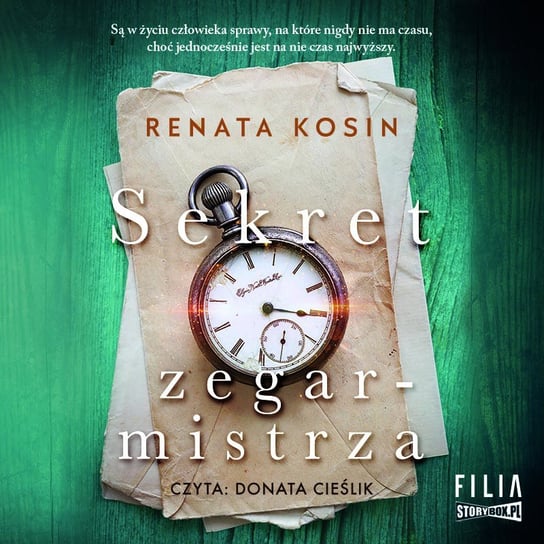 Sekret zegarmistrza Kosin Renata
