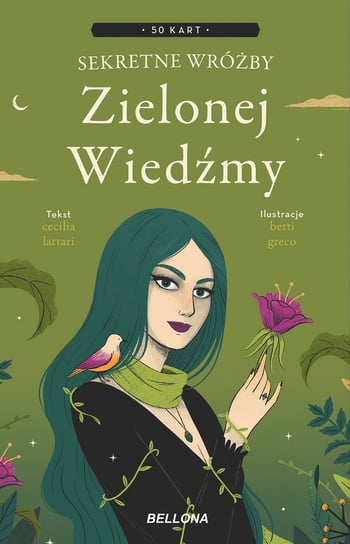 Sekretne wróżby Zielonej Wiedźmy Cecilia Lattari