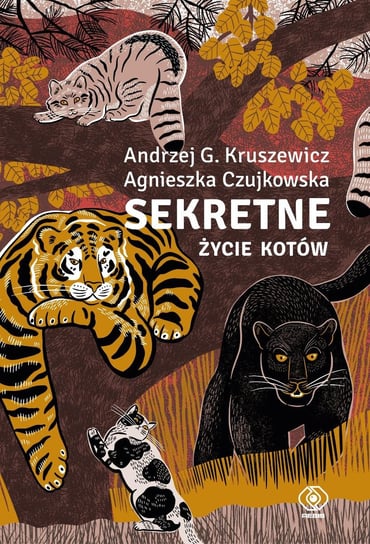 Sekretne życie kotów Czujkowska Agnieszka, Kruszewicz Andrzej