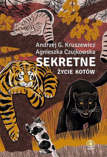 Sekretne życie kotów - ebook mobi Czujkowska Agnieszka, Kruszewicz Andrzej