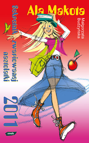 Sekretnik nastolatki 2011 Budzyńska Małgorzata