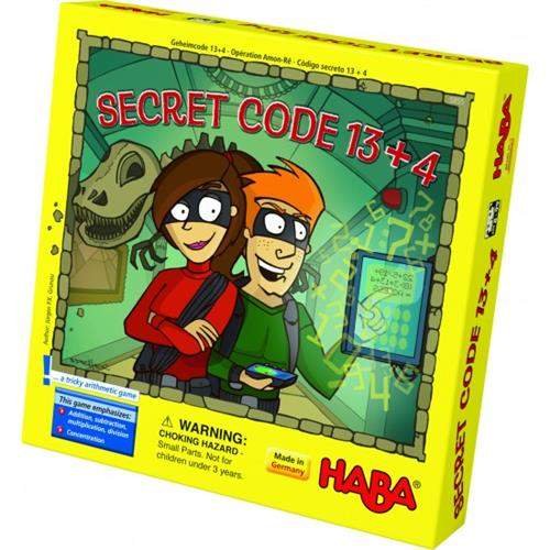 Sekretny Kod 13+4, gra towarzyska, Haba Haba