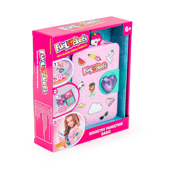 Sekretny pamiętnik basic Funlockets