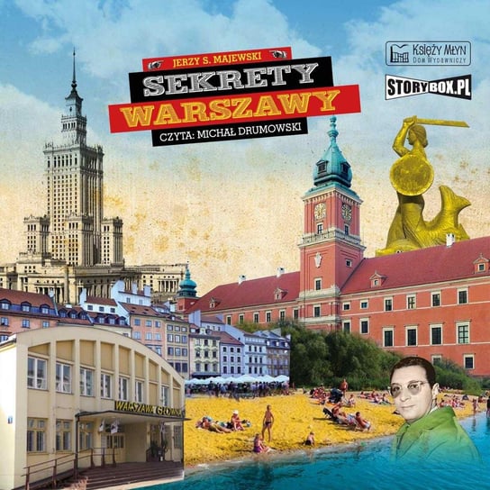 Sekrety Warszawy Majewski Jerzy