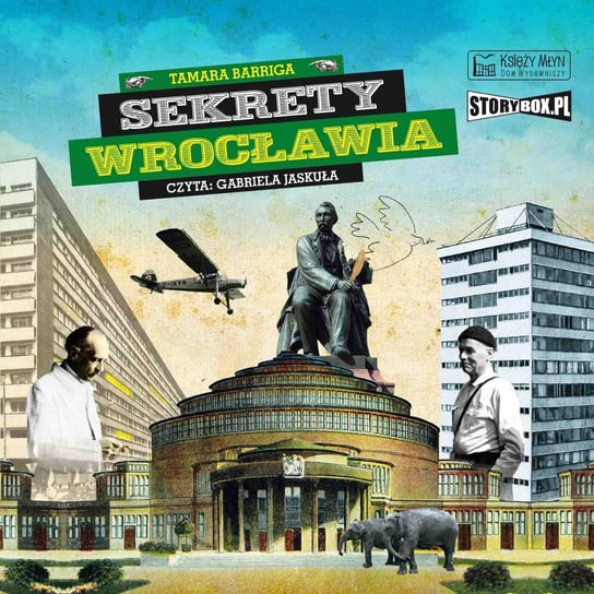 Sekrety Wrocławia - audiobook Barriga Tamara
