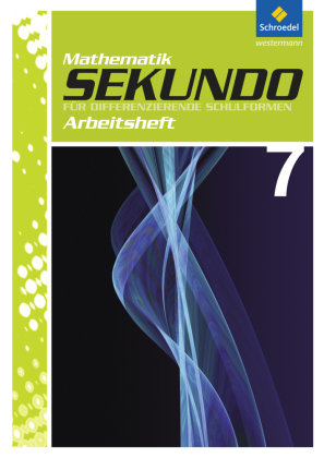 Sekundo 7. Arbeitsheft Schroedel Verlag Gmbh