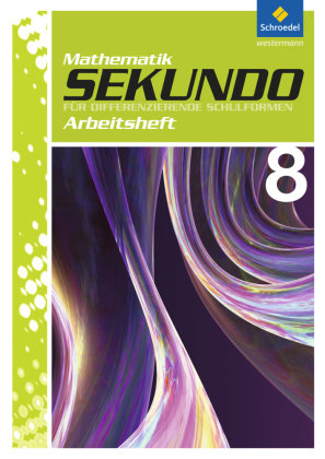 Sekundo 8. Arbeitsheft Schroedel Verlag Gmbh