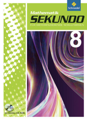 Sekundo 8. Schülerband mit CD-ROM Schroedel Verlag Gmbh, Schroedel