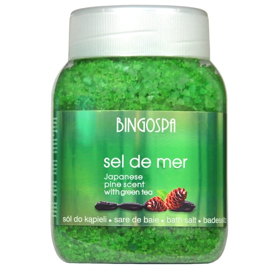 Sel de Mer Leśna z ekstraktem z zielonej herbaty BINGOSPA BINGOSPA