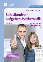 Selbstkontrollaufgaben Mathematik Klasse 5 Schmidt Kerstin-Andrea, Witzel Manuela