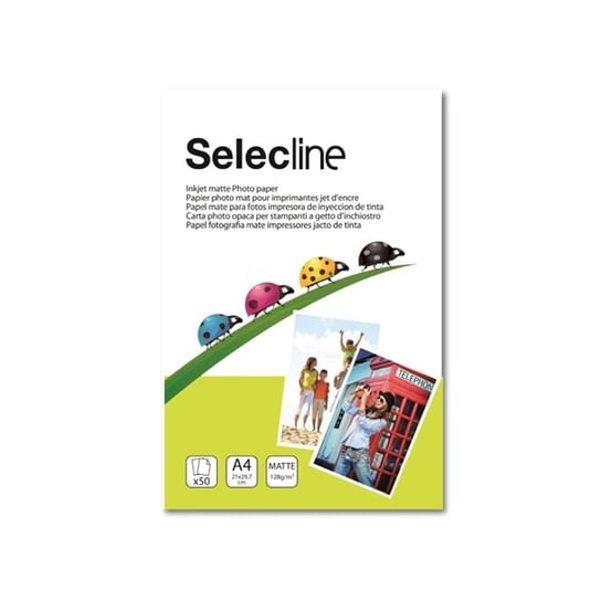 Selecline Papier Fotograficzny Matowy A4 50Szt Selecline