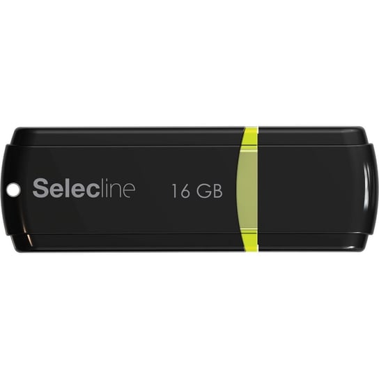 Selecline Pendrive 16GB C160 Czarno-zielony Selecline