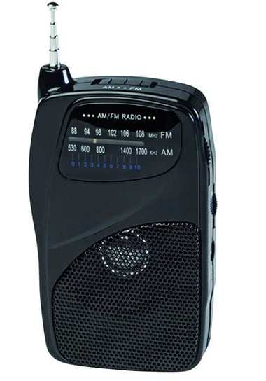 Selecline Radio kieszonkowe MR-973 Czarne Selecline