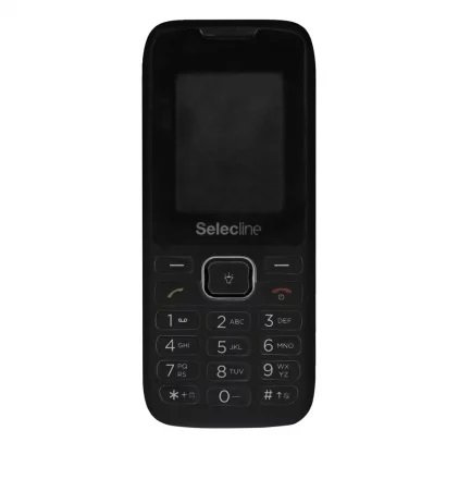 Selecline Telefon Komórkowy Rf043 Czarny Selecline