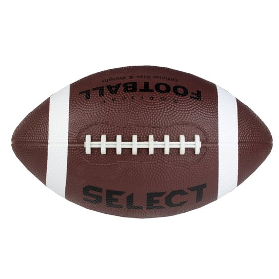 Select American Football Ball AMERICAN BRO-WTH, unisex, piłki do futbolu amerykańskiego, Brązowe Select