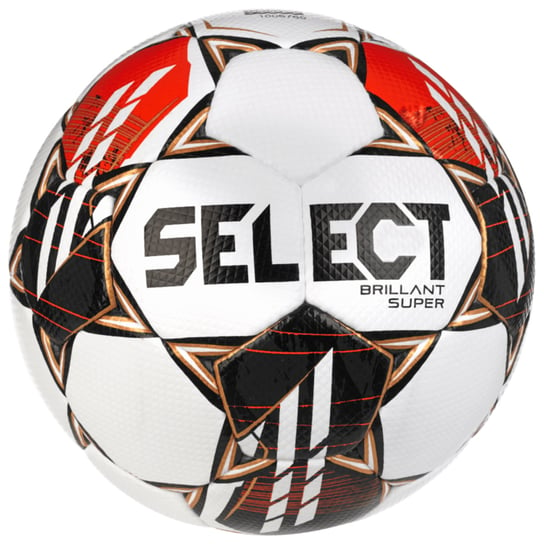 Select Brillant Super FIFA Quality Pro V23 Ball 100026, unisex, piłki do piłki nożnej, Białe Select