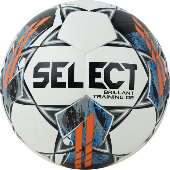 Select Brillant Training DB Ball BRILLANT TRAIN WHT-BLK unisex piłka do piłki nożnej biała Select