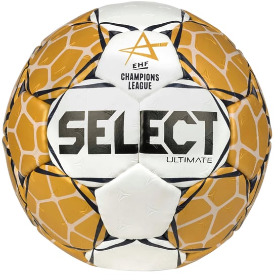 Select Champions League Ultimate Official Ehf Handball 200030, Unisex, Piłki Do Piłki Ręcznej, Złote Select