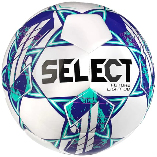 Select Future Light Db Kids V23 Ball 130007, Unisex, Piłki Do Piłki Nożnej, Białe Select