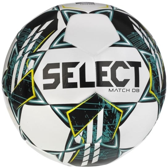 Select Match Db Fifa Basic V23 Ball Match Db Wht-Gre, Unisex, Piłki Do Piłki Nożnej, Białe Select