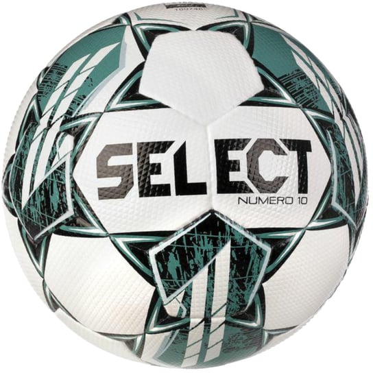 Select Numero 10 FIFA Basic Ball NUMERO WHT-GRE, unisex, piłki do piłki nożnej, Białe Select