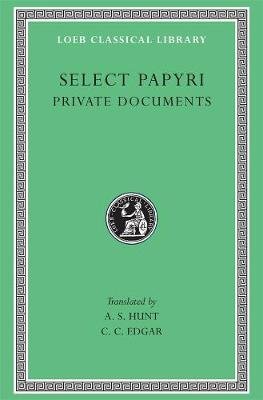 Select Papyri A. S. Hunt