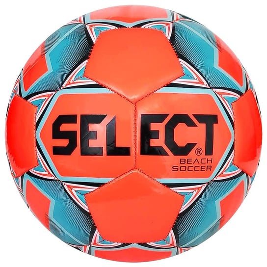 Select, Piłka nożna, Beach Soccer, pomarańczowy, rozmiar 5 Select