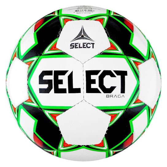 Select, Piłka nożna, Braga, zielony, rozmiar 5 Select