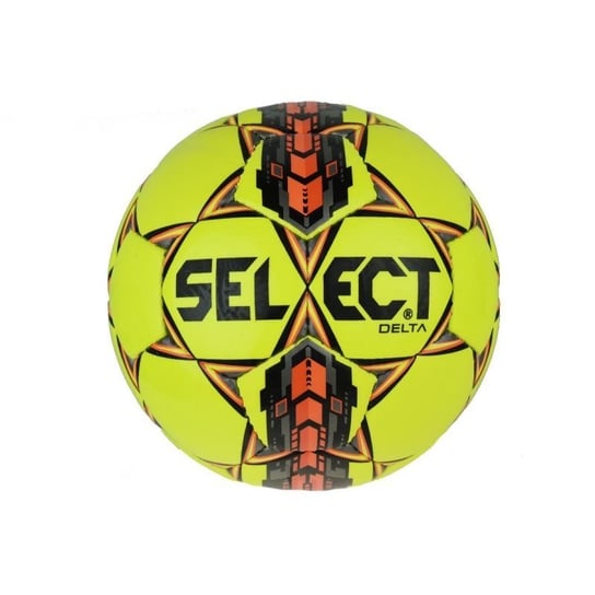 Select, Piłka nożna, Delta Ball Delta Yel-blk, żółty, rozmiar 5 Select