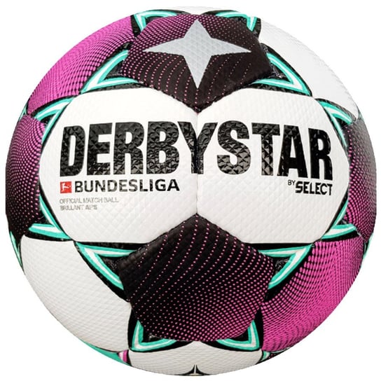 Select, Piłka nożna, Derby Star Bundesliga, biały, rozmiar 4 Select