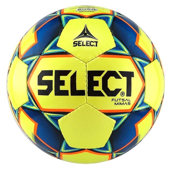 Select, Piłka nożna, Futsal Mimas IMS, żółta, Rozmiar - 4 Select