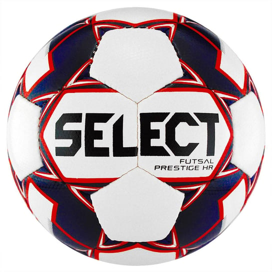 Select, Piłka nożna, Futsal Prestige HR, granatowo-czerwony, rozmiar 4 Select