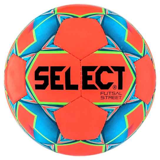 Select, Piłka nożna, Futsal Street, czerwona, Rozmair - 4 Select