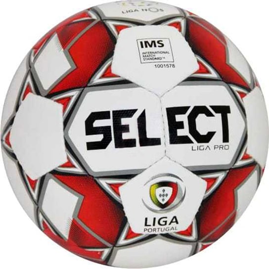Select, Piłka nożna, Liga Pro IMS 5 2537, rozmiar 5 Select