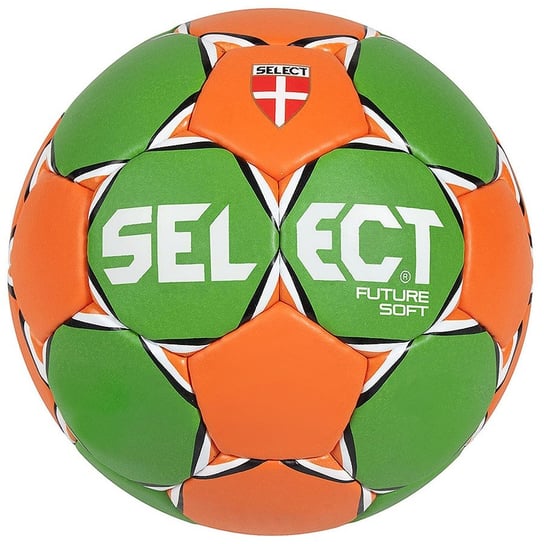 Select, Piłka ręczna 1,5 Future Soft, zielony, rozmiar 1 Select