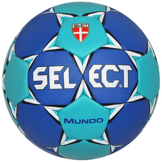 Select, Piłka ręczna 3 Mundo niebieska, niebieski Select