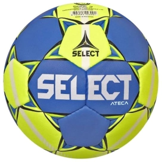Select, Piłka ręczna, Ateca 1990747-171, niebieski, rozmiar 0 Select
