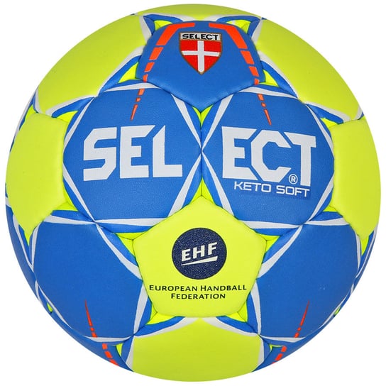 Select, Piłka ręczna, Keto Soft EHF 3840850251, rozmiar 2 Select