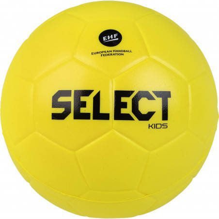 Select, Piłka ręczna, Kids, żółty, rozmiar 0 Select