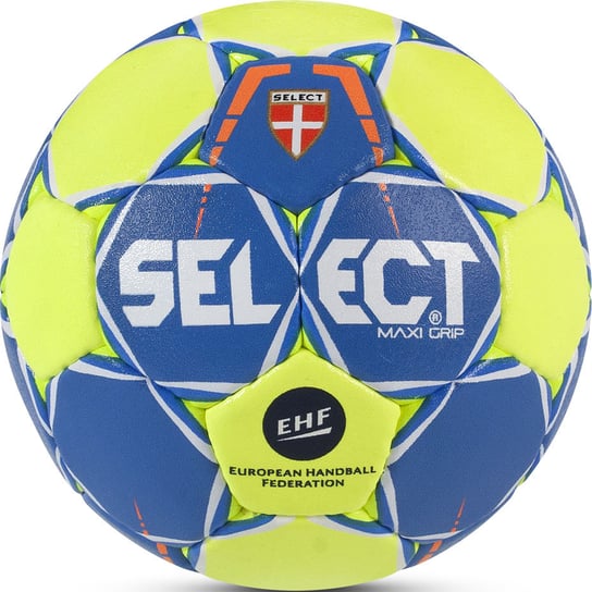 Select, Piłka ręczna, Maxi Grip, niebieski, rozmiar 1 Select