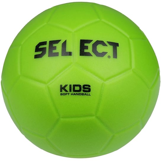Select, Piłka ręczna, Soft Kids, zielony, rozmiar 0 Select