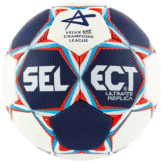 Select, Piłka ręczna, Ultimate Replica Champions League, biały, rozmiar 3 Select