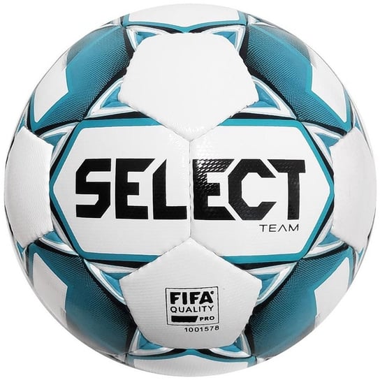 Select, Piłka Team FIFA Pro 3675546002, biały, rozmiar 5 Select